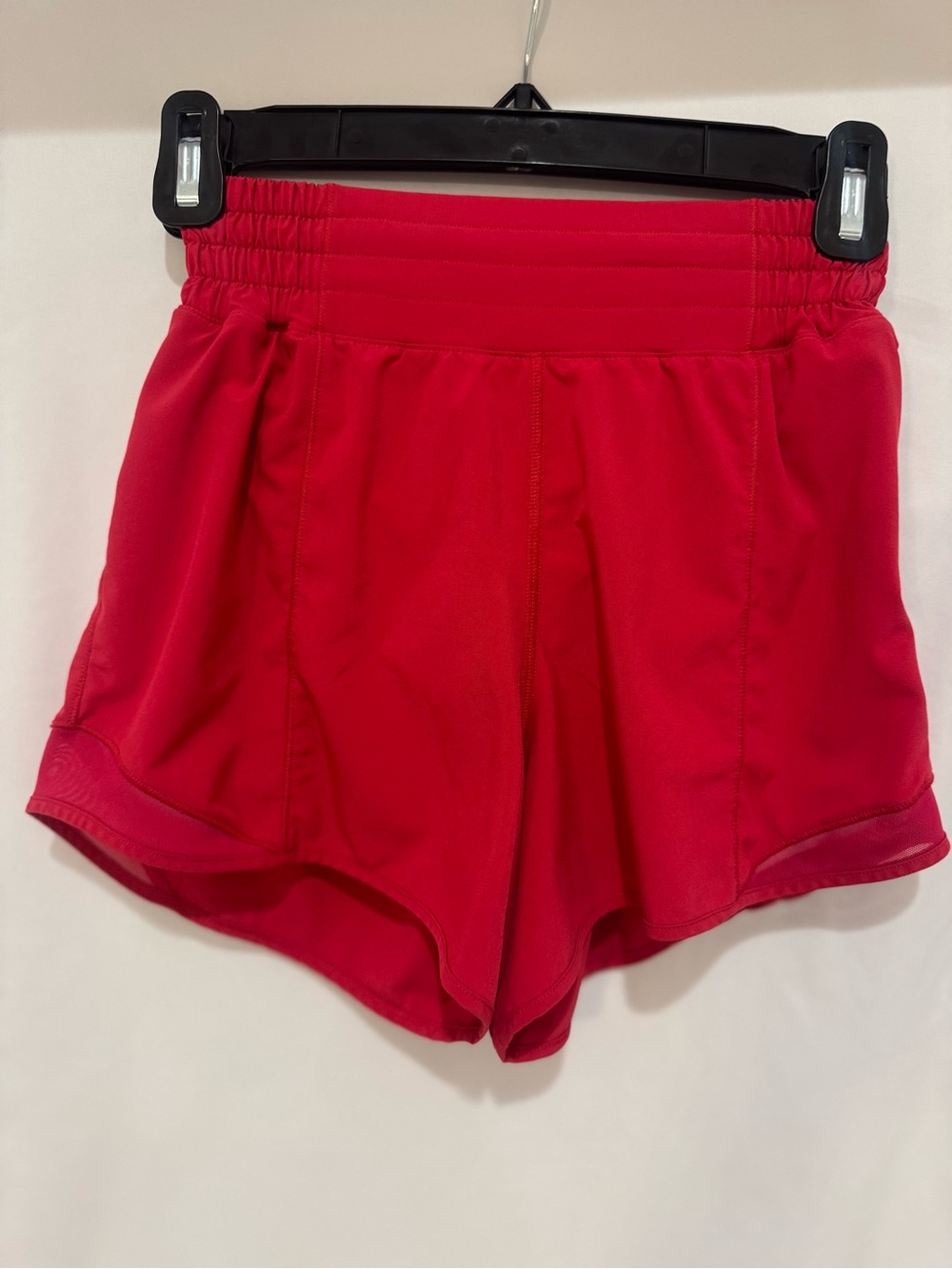 Lululemon Hot Pink Athletic Shorts - Size 2.